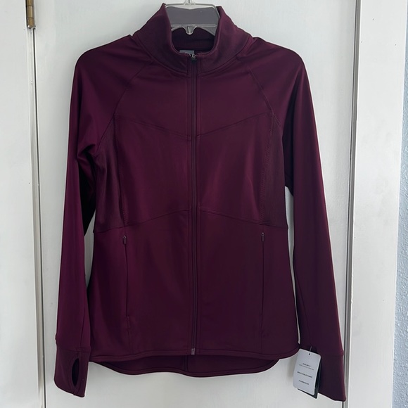C9 by Champion Jackets & Blazers - C9 Champion Women's Full Zip Cardio Jacket in Dark Berry Purple